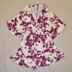 VICI Floral Romper